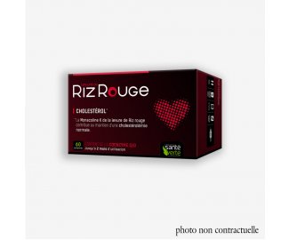 LEVURE DE RIZ ROUGE - 30 comprims 