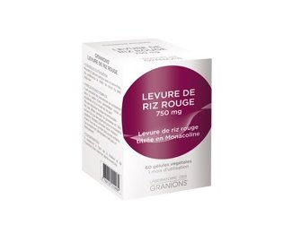 LEVURE DE RIZ ROUGE 60 glules