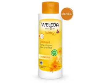 Liniment baby Calendula 400ml WELEDA