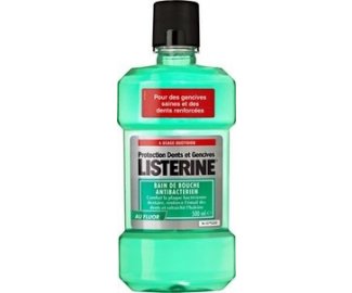 Listerine Bain de bouche anti bacterien 250mL
