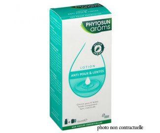 Lotion ANTI-POUX / LENTES + peigne - 60ml 