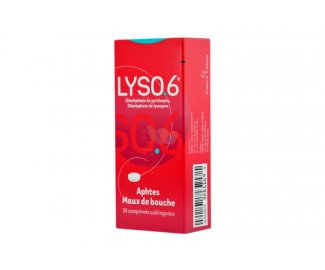 LYSO.6 30 comprims