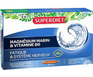 MAGNESIUM MARIN VIT. B6 - 20 ampoules