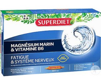 MAGNESIUM MARIN VIT. B6 - 30 ampoules