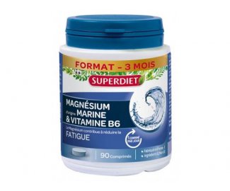 MAGNESIUM MARIN VIT. B6 - 90 comprims 