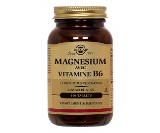 Magnsium Vitamine B6 100 comprims