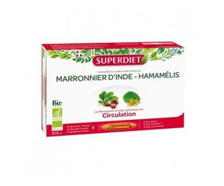 MARRONNIER D'INDE - HAMAMELIS - 20 ampoules 