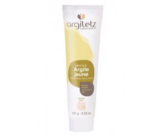 Masque ARGILE JAUNE - 100g 