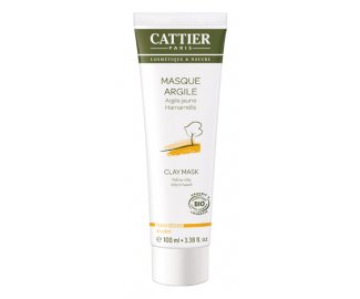 MASQUE ARGILE JAUNE 100ml