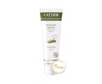 MASQUE ARGILE VERTE 100ml