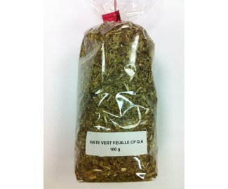 MATE VERT Feuilles coupes 100g