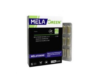 MELAGREEN - 15 glules