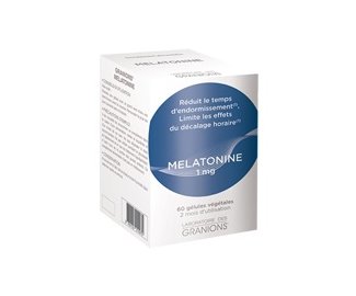 MELATONINE 1mg 60 glules