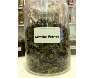 MENTHE POIVREE feuille entire 40g