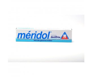 Meridol Dentifrice soin gencives irrites 75 ml