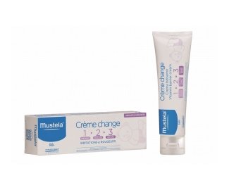  Mustela bb crme change 1.2.3 100ML