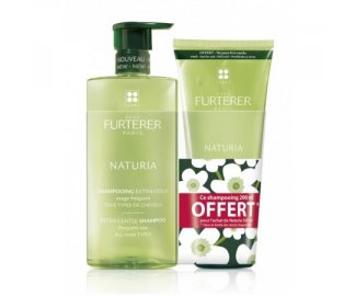 Naturia - Shampooing doux quilibrant - 500ml +200ml OFFERT FURTERER