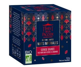 NUITS IMPERIALES Cerise givre 50g 