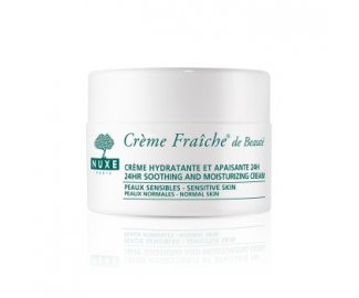 NUXE Crme Frache de Beaut Hydratante et Apaisante 24h Pot 50 ml