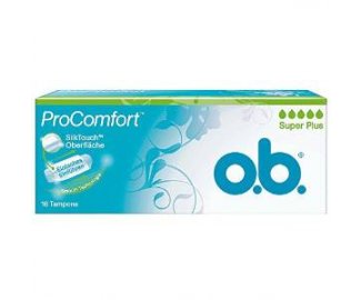 O.B. Tampons Pro Confort Super de 16 Pices 