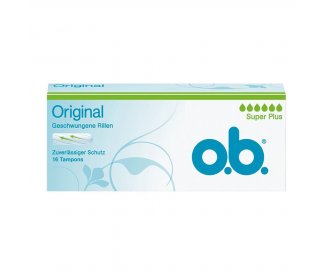 O.B. Tampons Super Plus de 16 Pices 