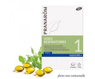 OLEOCAPS 1 Bio - Voies respiratoires