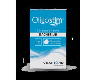 OLIGOSTIM Magnesium 40 comprims sublingaux