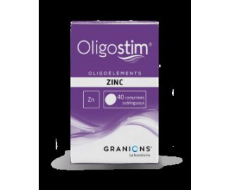 OLIGOSTIM Zinc 40 comprims sublingaux