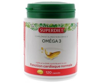 OMEGA-3  - 120 capsules