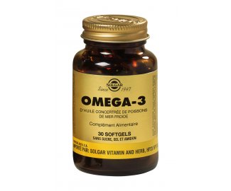 Omga 3 - 30 capsules