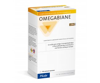 OMEGABIANE EPA 80 capsules marines 