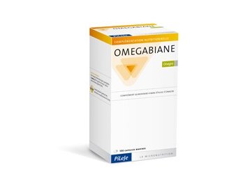 OMEGABIANE Onagre 100 capsules marines