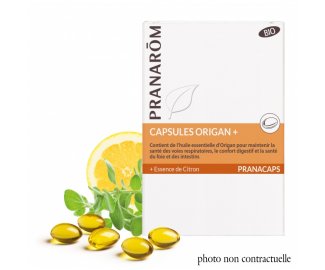 ORIGAN + Bio - 30 Capsules 