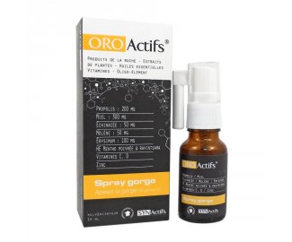 OROACTIFS spray gorge 15ml 