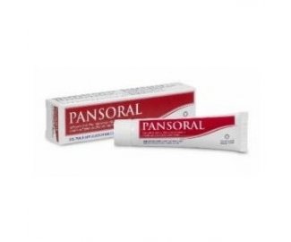 PANSORAL gel buccal tube 15g