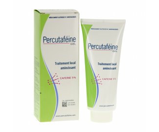 PERCUTAFEINE 5% gel tube de 192g