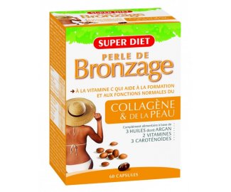 PERLE DE BRONZAGE 60 capsules 