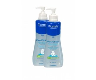 physiobb fluide nettoyant sans rinage- 2x500ml