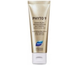 Phyto 9 Crème de Jour Nutrition Brillance aux 9 plantes - 50ml