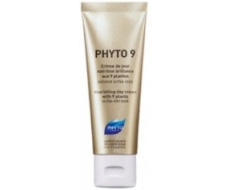 Phyto 9 Crme de Jour Nutrition Brillance aux 9 plantes - 50ml