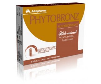 PHYTOBRONZ Autobronzant 30 glules
