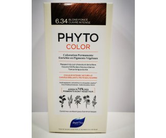 PHYTOCOLOR KIT COLOR N6.34