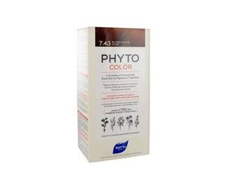 PHYTOCOLOR KIT COLOR N7.43