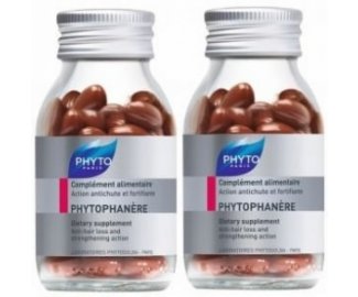 Phytophanere Complment alimentaire Action antichute et fortifiante - 2 x 120 capsules