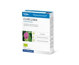 Phytostandard CURCUMA 20 glules