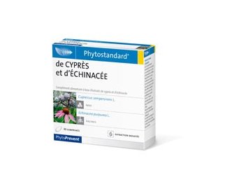 Phytostandard CYPRES/ECHINACEE - 30 comprims