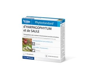 Phytostandard d'HARPAGOPHYTUM et de SAULE 30 comprims