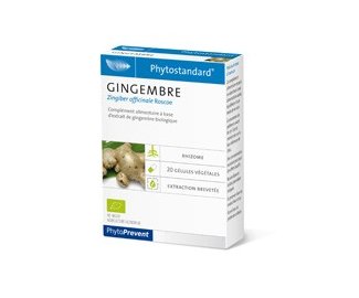 Phytostandard GINGEMBRE 20 glules