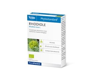Phytostandard RHODIOLE 20 glules