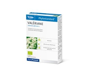 Phytostandard VALERIANE 20 glules
